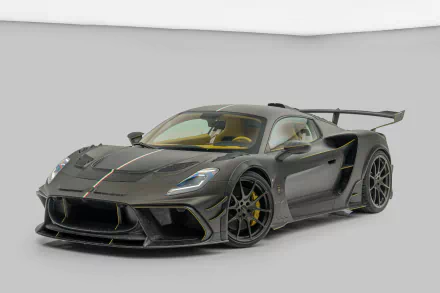  Mansory Maserati MC20 Coupé "First Edition"