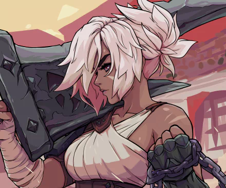  Riven, the Exile by Jackson Teshima