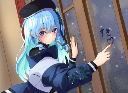  Hoshimachi Suisei by o29sukizero