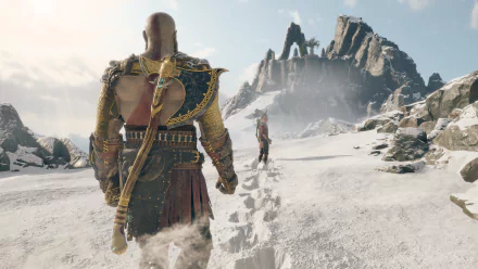 God of War (2018) HD Desktop Wallpaper | Background Image