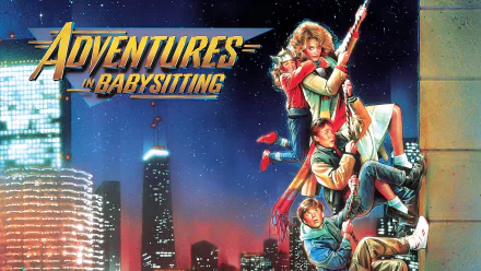 movie Adventures in Babysitting HD Desktop Wallpaper | Background Image
