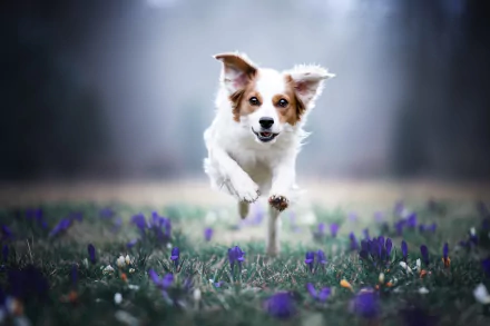 Animal Kooikerhondje HD Desktop Wallpaper | Background Image