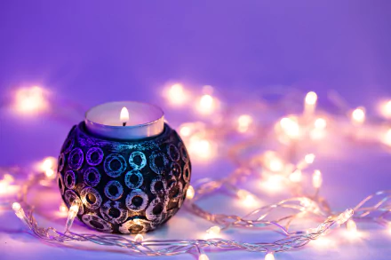 photography candle HD Desktop Wallpaper | Background Image