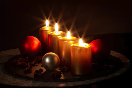 photography candle HD Desktop Wallpaper | Background Image
