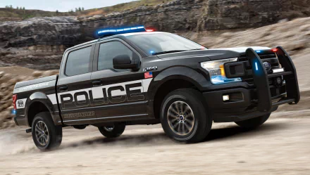  Ford F-150 Police Truck