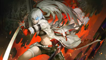 video game Punishing: Gray Raven HD Desktop Wallpaper | Background Image