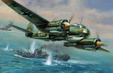 luftwaffe military Junkers Ju 88 HD Desktop Wallpaper | Background Image