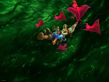 movie Strange World HD Desktop Wallpaper | Background Image