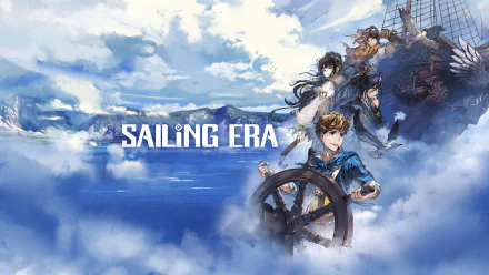 video game Sailing Era HD Desktop Wallpaper | Background Image