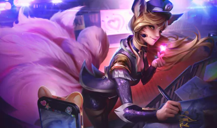  Popstar Ahri