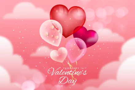 holiday Valentine's Day HD Desktop Wallpaper | Background Image