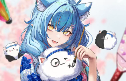  Yukihana Lamy by tachikana