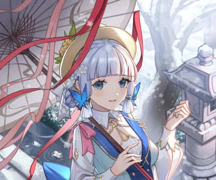  Kamisato Ayaka by AL光