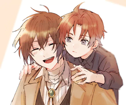  Osamu Dazai &amp; Sakunosuke Oda