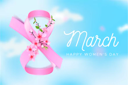 holiday Women's Day HD Desktop Wallpaper | Background Image