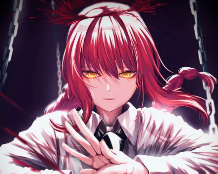 Makima (Chainsaw Man) Anime Chainsaw Man HD Desktop Wallpaper | Background Image