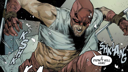  Daredevil (2019) by Marco Checchetto