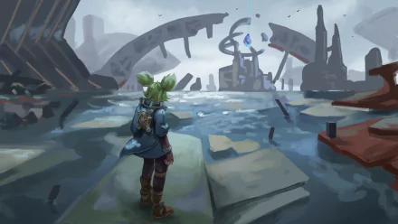  Zeri - League Of Legends by Elu Aimé