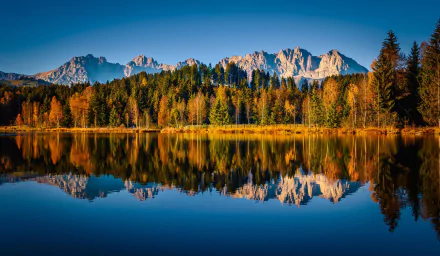 Austria nature reflection HD Desktop Wallpaper | Background Image