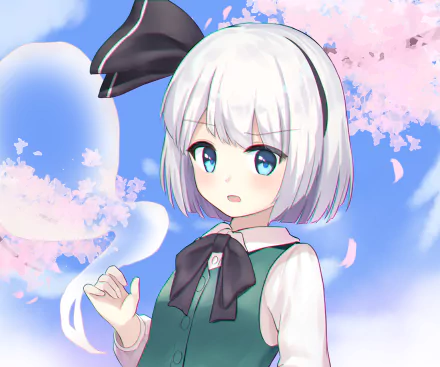  Youmu Konpaku