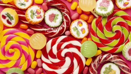 lollipop food candy HD Desktop Wallpaper | Background Image