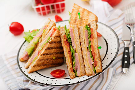 food sandwich HD Desktop Wallpaper | Background Image