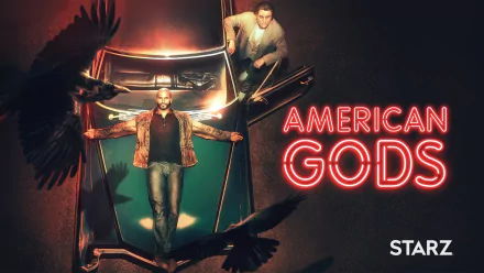 TV Show American Gods HD Desktop Wallpaper | Background Image
