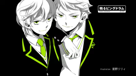 Anime Mawaru Penguindrum HD Desktop Wallpaper | Background Image