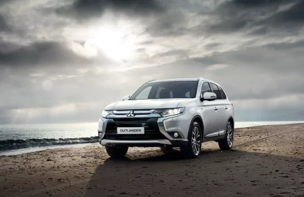 vehicle Mitsubishi Outlander HD Desktop Wallpaper | Background Image
