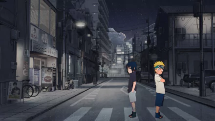  Naruto x Sasuke