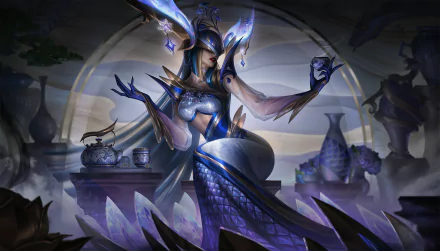  Prestige Porcelain Lissandra by Ina Wong