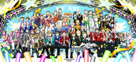 Anime THE iDOLM@STER: SideM HD Desktop Wallpaper | Background Image