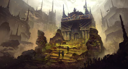  Monkey Temple by Paulo Loveranes Galamgam