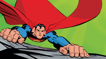 Comic Superman: Kryptonite HD Desktop Wallpaper | Background Image