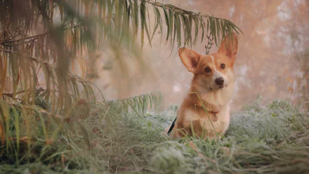Animal corgi HD Desktop Wallpaper | Background Image