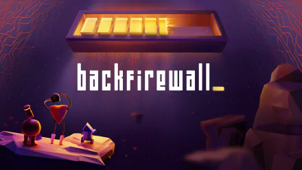 video game Backfirewall_ HD Desktop Wallpaper | Background Image