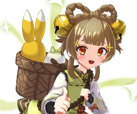  Yaoyao - Genshin Impact by Karun