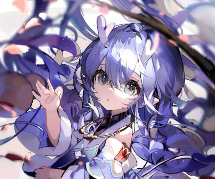 Bailu (Honkai: Star Rail) video game Honkai: Star Rail HD Desktop Wallpaper | Background Image