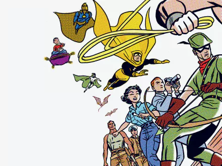 Comic DC: The New Frontier HD Desktop Wallpaper | Background Image