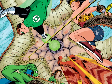 Comic DC: The New Frontier HD Desktop Wallpaper | Background Image