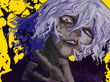  Tomura Shigaraki by 東雲チヒロ