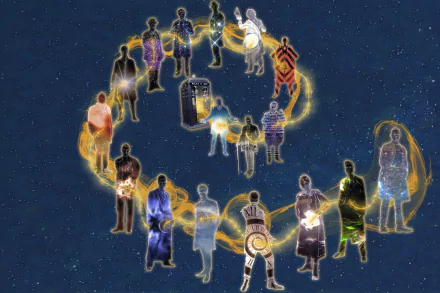  Doctor Who - Regenerations