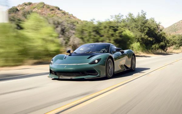 vehicle Pininfarina Battista HD Desktop Wallpaper | Background Image