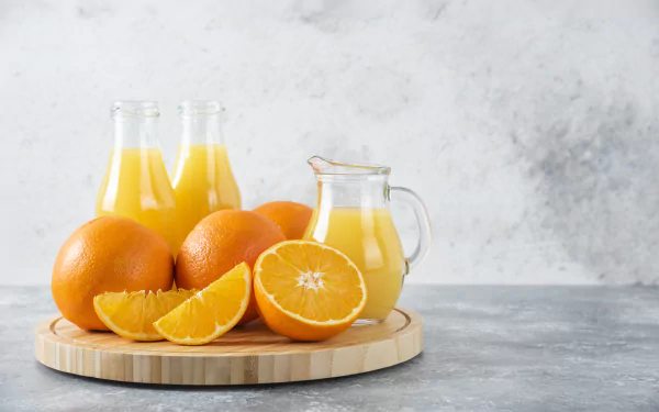 food orange (Color) HD Desktop Wallpaper | Background Image