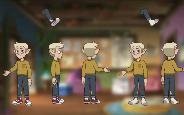 Hunter (The Owl House) TV Show The Owl House HD Desktop Wallpaper | Background Image