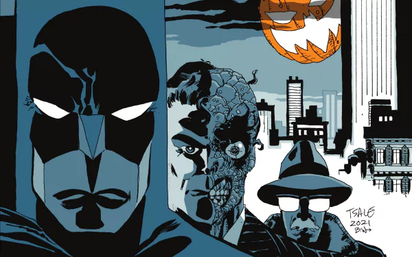  Gotham Trio by Tim Sale