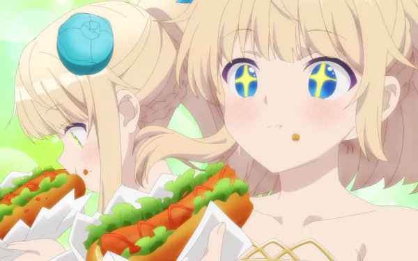 Runa (Beast Tamer) Sora (Beast Tamer) Anime Beast Tamer HD Desktop Wallpaper | Background Image