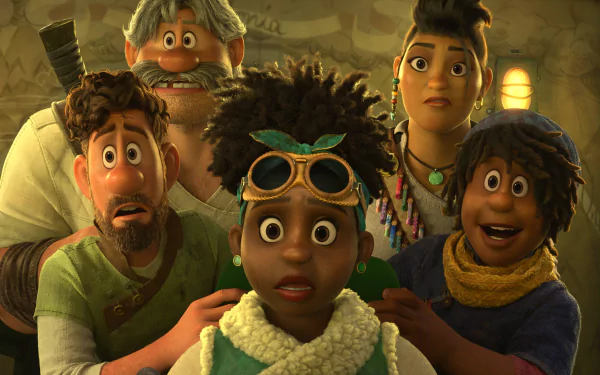 movie Strange World HD Desktop Wallpaper | Background Image