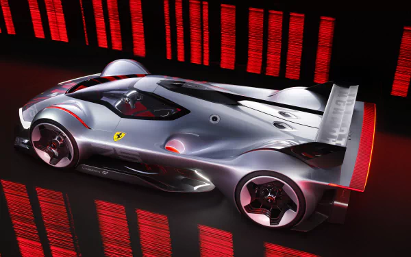 vehicle Ferrari Vision Gran Turismo HD Desktop Wallpaper | Background Image