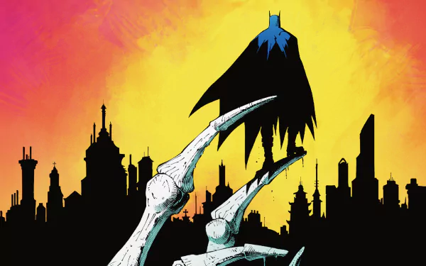 Comic Batman: Zero Year HD Desktop Wallpaper | Background Image